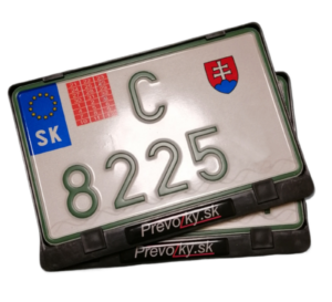 Prevozné značky C - zmena