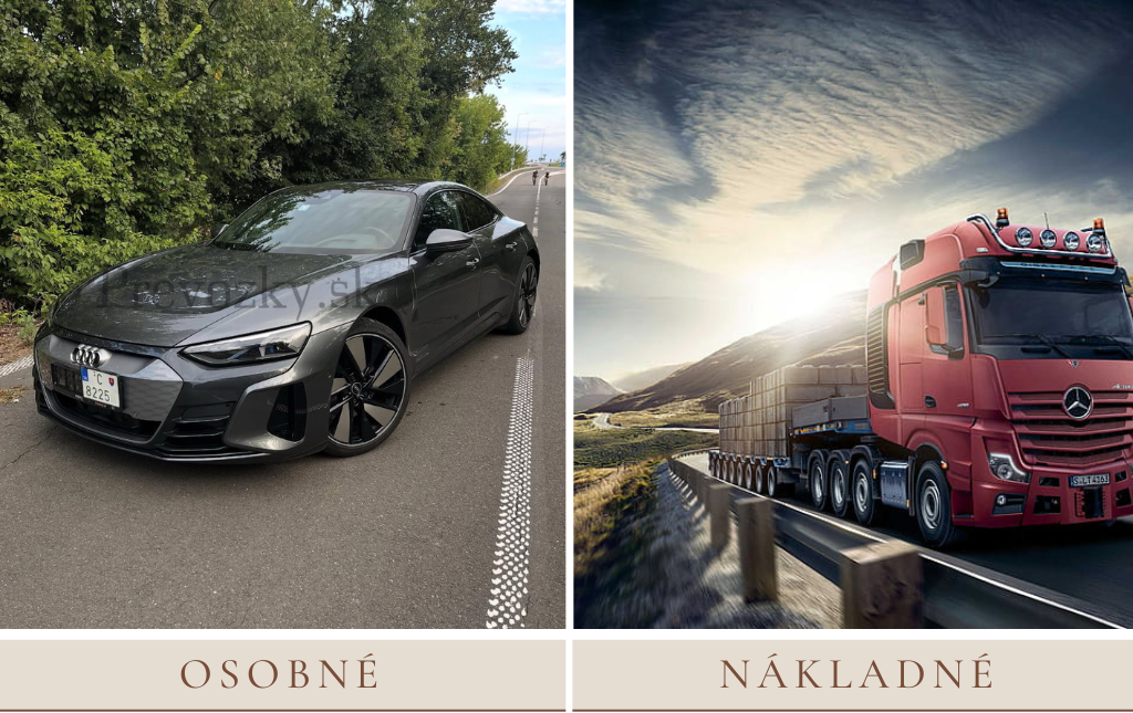 Prevozné značky pre osobné aj nákladné autá